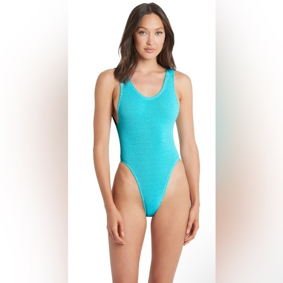 BOND-EYE Maxam Over The Shoulder One Piece Swimsuit - Picture 1 of 5